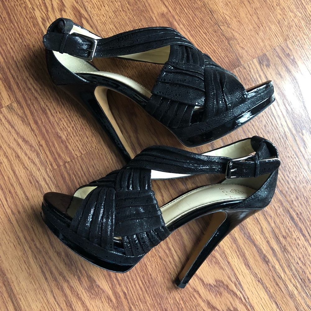 ISOLA Stiletto Wedge Heels